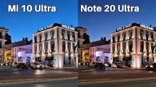 Xiaomi Mi 10 Ultra Vs Samsung Galaxy Note 20 Ultra Camera Comparison