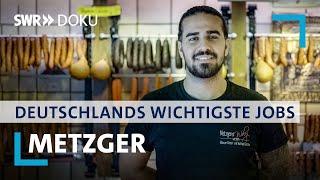 Bäcker und Metzger   Deutschlands wichtigste Jobs  SWR Doku