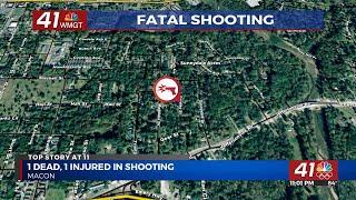 Bibb deputies investigating Friday shooting that left one dead another injured