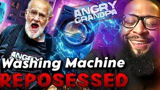 Angry Grandpa   Washing Machine REPOSESSED Full Video & Aftermath  REACTION