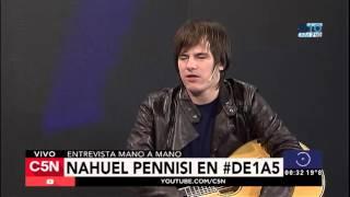 C5N - De1a5 Entrevista al cantante y guitarrista Nahuel Pennisi