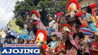 kuda renggong bikin macet - Dancing horse video geboy grup