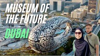 MUSEUM OF THE FUTURE DUBAI  MUSEUM TERINDAH DI DUNIA⁉️