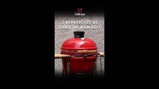 ¿Conocías estos 3 beneficios que te da el kamado?  #shorts