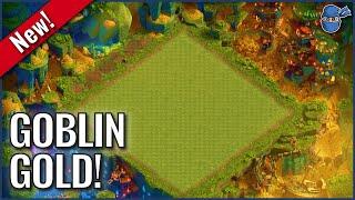 New Goblin Caves Scenery and Goblin Pit Decoration  Clash of Clans