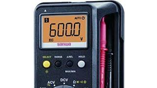 SANWA CD800F Multimeter Review & Teardown