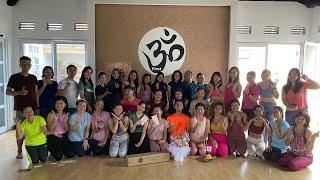 First Yoga Birthday Celebration  8th