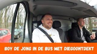 Boy de Jong in de bus met Diegoontdekt