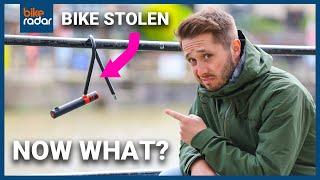 How To NOT Get Your Bike Stolen And What To Do If It Is