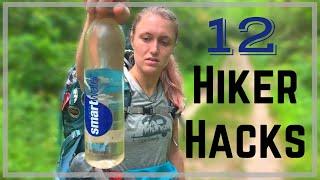 BACKPACKING & HIKING HACKS For Your Next Thru Hike or Backpacking Trip TESTED AND TRIED