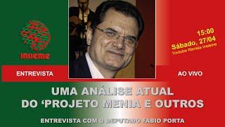 INSIEME AO VIVO  Fabio Porta e o projeto Menia