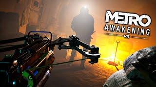 Best VR game since Half-Life ALYX? Metro Awakening VR Ep. 2