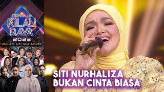 Siti Nurhaliza - Bukan Cinta Biasa Cindai   ROAD TO KILAU RAYA UNGU X SITI NURHALIZA