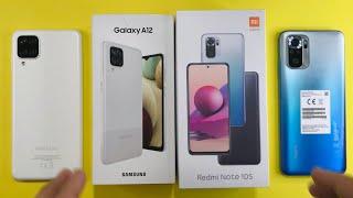 Samsung Galaxy A12 vs Xiaomi Redmi Note 10s