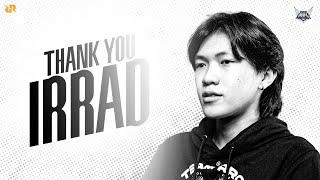 GOODBYE IRRAD 