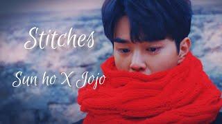 Stitches - Sunho X Jojo  Love alarm 1 & 2 {FMV}