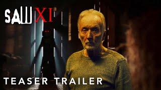 Saw XI 2024 - Teaser Trailer – Tobin Bell - Lionsgate