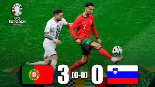 EURO2024 PORTUGAL vs ESLOVENIA 3-0  REACCIÓN