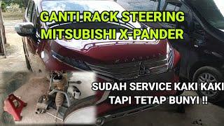 Ganti Rack Stering X Pander sudah service kaki kaki tapi masih bunyi