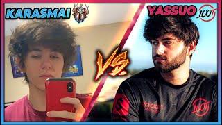 ONE OF THE BIGGEST JUNGLE MATCH UPS OF ALL TIME KARASMAI VS YASSUO - League of Legends