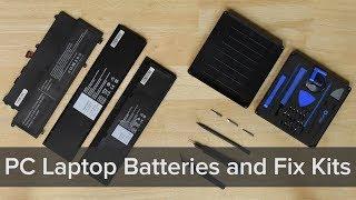 Replace Your PC Laptop Battery iFixit PC Laptop Batteries and Fix Kits