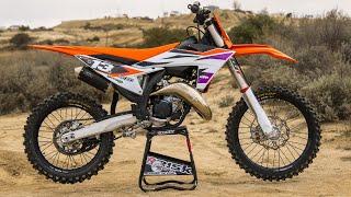 2024 KTM 125SX TWO STROKE TEST