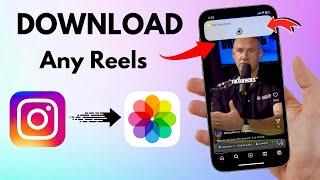 How to Save Instagram Reels Video without any App on iPhone  Download Instagram Reels on iOS 2023