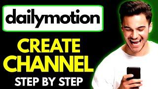 How to Create Dailymotion Channel  Create Dailymotion Channel