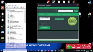 #3 Samsung SM-J700T U3 Bypass FRP Remove Google Lock