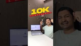 Completed 10K Learner on YouTube 
