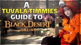 A NEW PLAYERS GUIDE TO BLACK DESERT ONLINE 2024