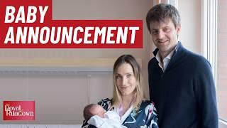 German royals welcome fourth child amid family rift  Royal Family