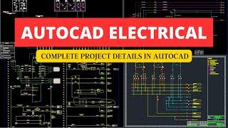 AutoCAD Electrical for beginners  Complete Project Guide