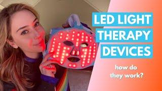 LED Light Therapy At-Home Devices How Do They Work?  Dr. Shereene Idriss