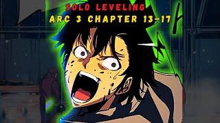 The ENTIRE Solo Leveling Full Instant Dungeon Arc Chapter 13 - 17  Anime Full Manhwa Audiobook 