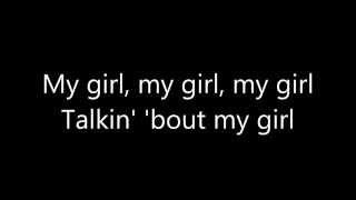 The Temptations - My Girl lyrics