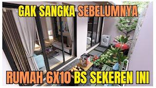 Bikin Geger Rumah 6x10 Ternyata Bisa Punya Taman Secantik Ini #rumahminimalis #viral