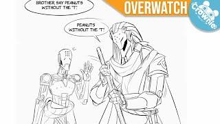 ZENYATTA IS SUCH A PRANKSTER  Overwatch Comic Dub