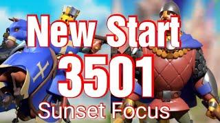 It Begins 3501 Full sleeper with Sunset Focus