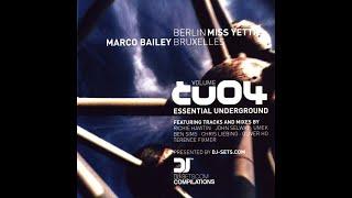 Marco Bailey - Essential Underground vol 4