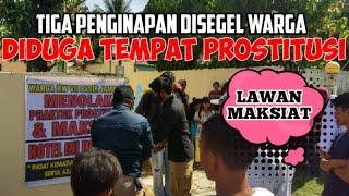 Tiga Penginapan di Padang Disegel