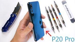 Huawei P20 Pro Durability Test - Scratch Burn BEND TESTED