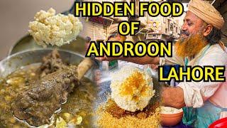 Explore Hidden Food Points  Androon Lahore Food  Ghousia Chanay  Pairray Wali Lasi  Makhan Paira