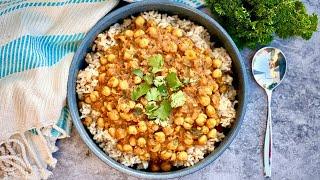 3 Easy Beginner Vegan Indian Dishes