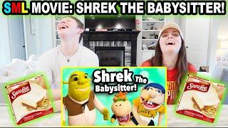 SML MOVIE SHREK THE BABYSITTER *Reaction*