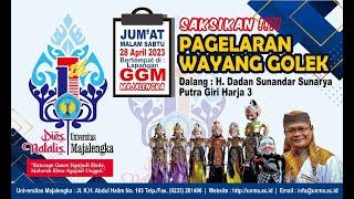 LIVE WAYANG GOLEK PGH3 H.DADAN SUNANDAR GGM MAJALENGKA #putragiriharja3