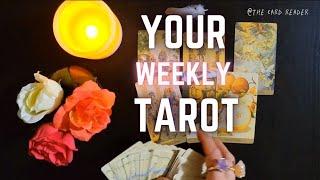 PICK A CARD READING - TAROT DIVINATION - WEEKLY TAROT PREDICTION- YOUR FUTURE FORECAST