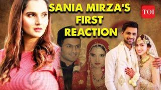 Sania Mirza Reacts to Shoaib Maliks 3rd Marriage with Sana Javed  Unilateral Divorce  Top News