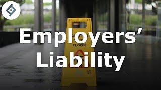 Employers Liability  Law of Tort