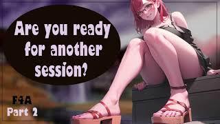 ️Giantess Therapy Session️ Compression Therapy Part 2F4A F4M